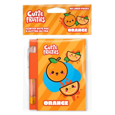 Scentco - Cutie Fruities Note Pad – Orange