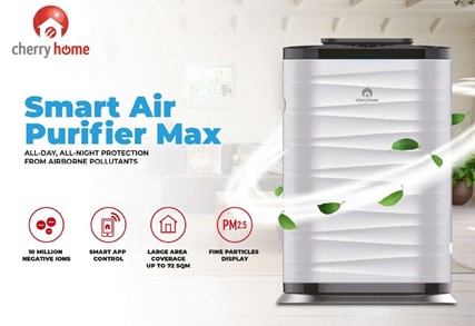 Cherry Home AP1000 Smart Air Purifier Max