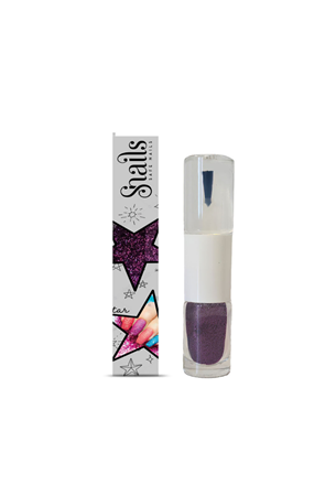Snails Nail Glitter with Top Coat 2-in-1 Magic Dust - Purple