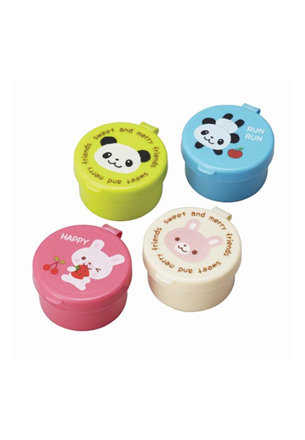 Torune - Mini Cup 'Panda & Rabbit'