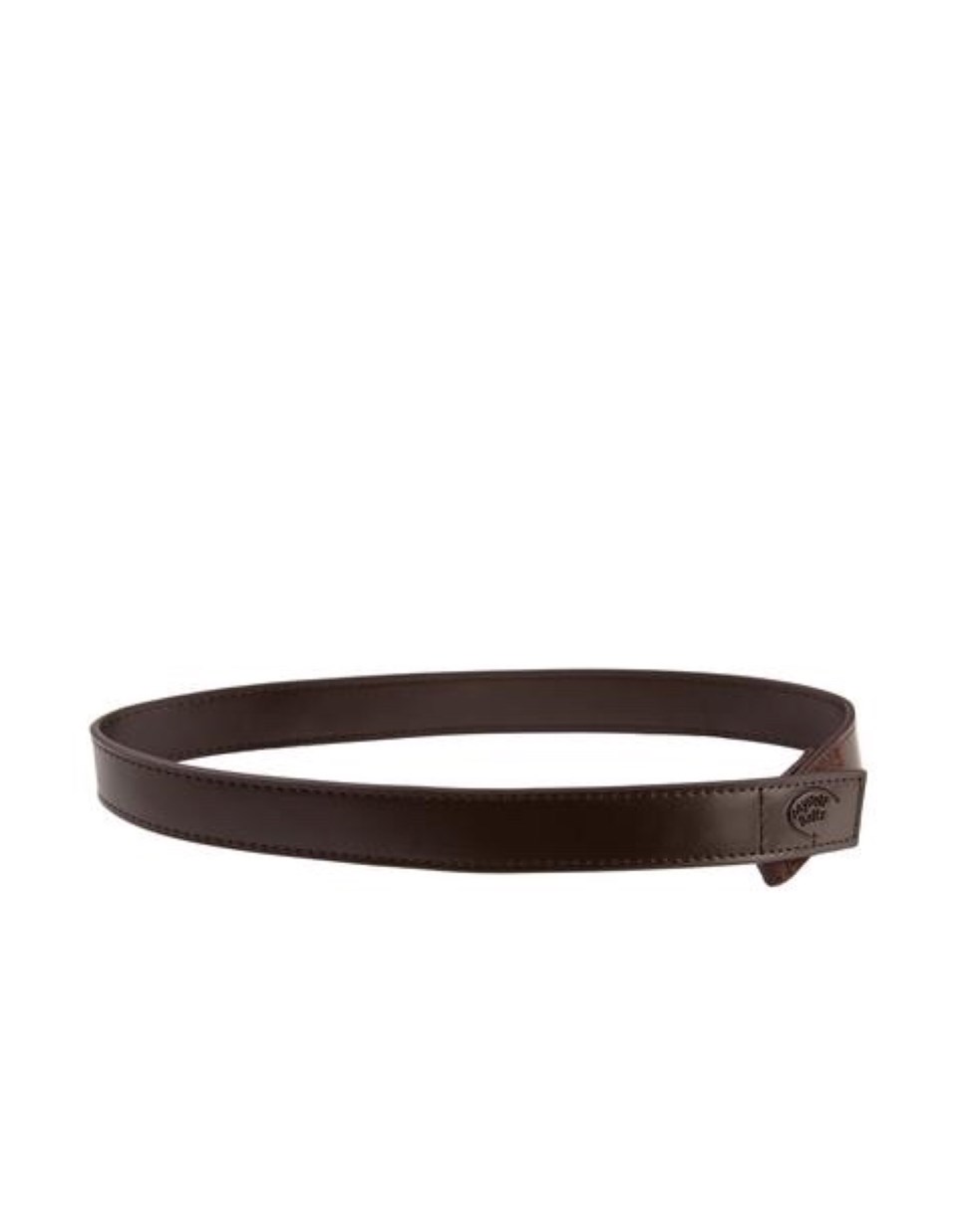Myself Belts - Leather Belt (Dark Brown) 
