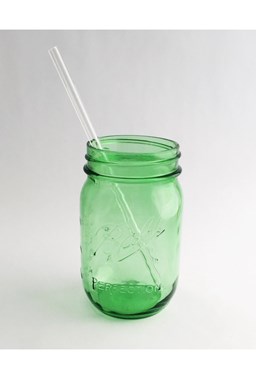 Strawesome -  Skinny Glass Straw - Clear