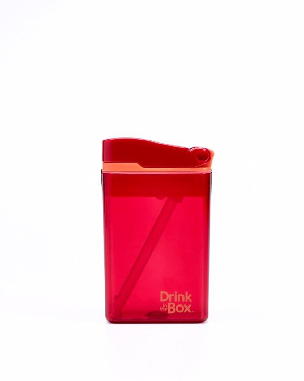 Drink in The Box 8oz / 236mL - Red