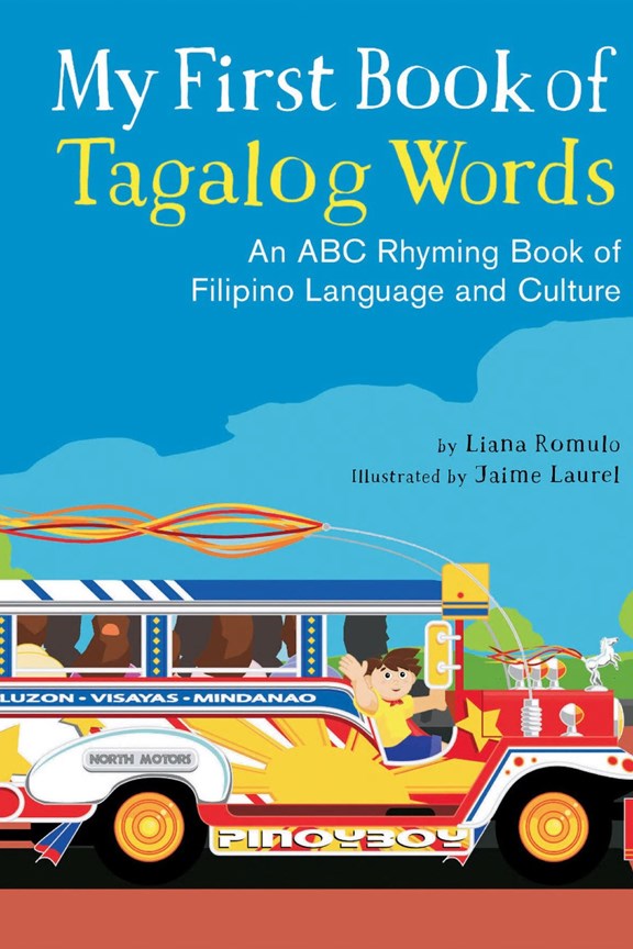 Tuttle - My First Book of Tagalog Words 2