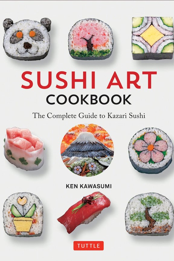 Tuttle - Sushi Art Cookbook