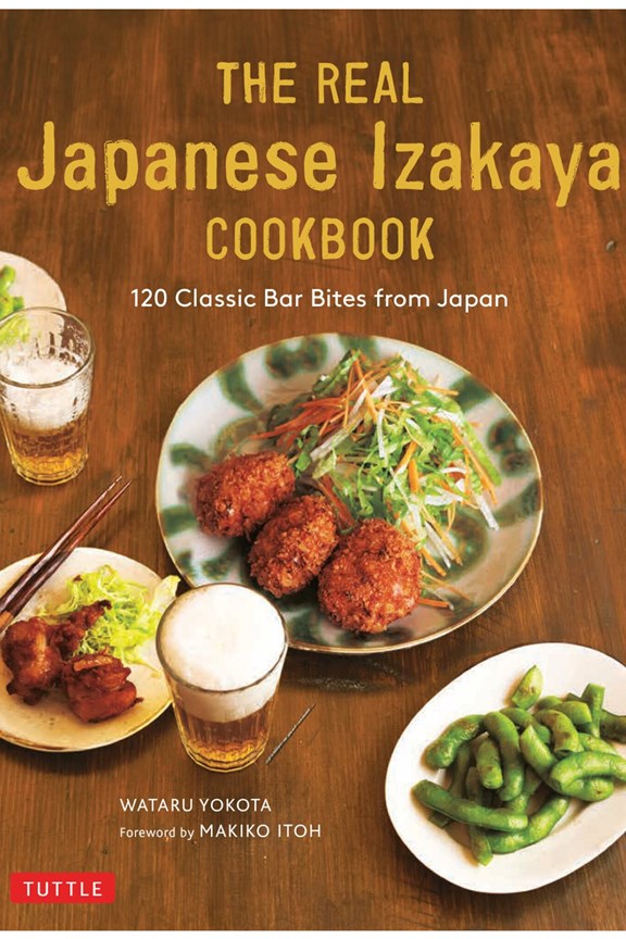 Tuttle - Real Japanese Izakaya Cookbook