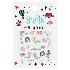 Snails Nail Stickers - Mermaid