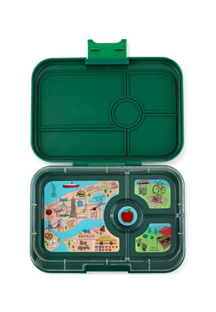 Yumbox Tapas 4 Compartments Greenwich Green (New York City)
