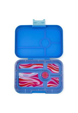 Yumbox Tapas 5 Compartments True Blue (Groovy)