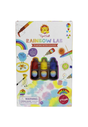 Tiger Tribe Rainbow Lab - Playing with Colour