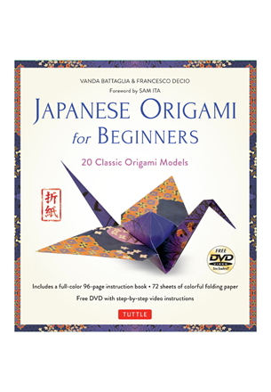 Tuttle - Japanese Origami for Beginners Kit