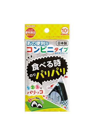 Torune - Con-veni Style Omusubi Wrapper (10's)
