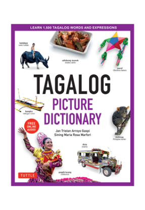 Tuttle - Tagalog Picture Dictionary