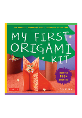 Tuttle - My First Origami Kit