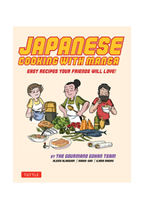 Tuttle - Japanese Cooking with Manga