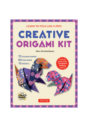 'Tuttle - Creative Origami Kit