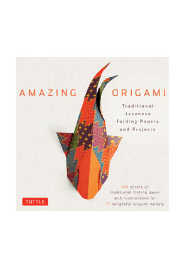 Tuttle - Amazing Origami Kit