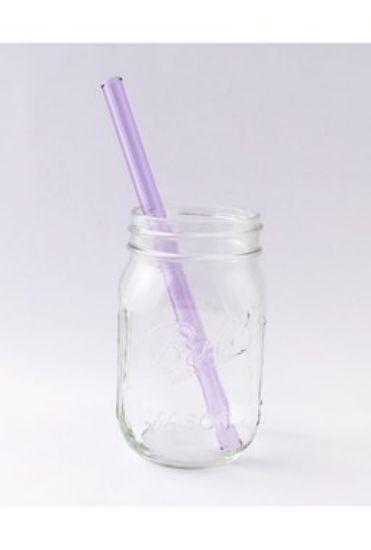 Strawesome - Smoothie Glass Straw - Amethyst