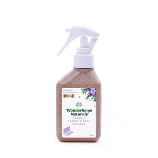 Picture of Wonderhome Naturals Organic Gadget and Desk Cleaner - Healing Lavender Oil 165ml