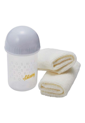 Picture of Torune - Towel & Anti-Bacterial Case Set 'Oshibori'