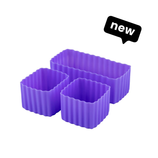 Little Lunch Box Co Bento Cups - Grape