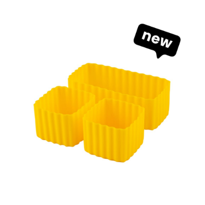 Little Lunch Box Co Bento Cups - Pineapple