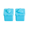 Little Lunch Box Co Bento Surprise Boxes Fruits - Light Blue