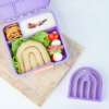 Lunch Punch Sandwich Cutters - Rainbows