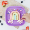 Lunch Punch Sandwich Cutters - Rainbows