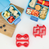 Lunch Punch Sandwich Cutters - Superhero