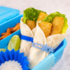 Lunch Punch Bento Fun Set - Electric Blue