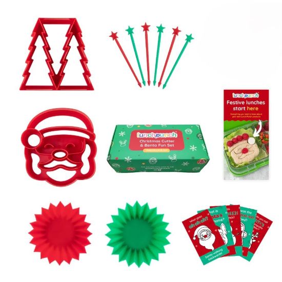 Lunch Punch Christmas Cutter & Bento Set