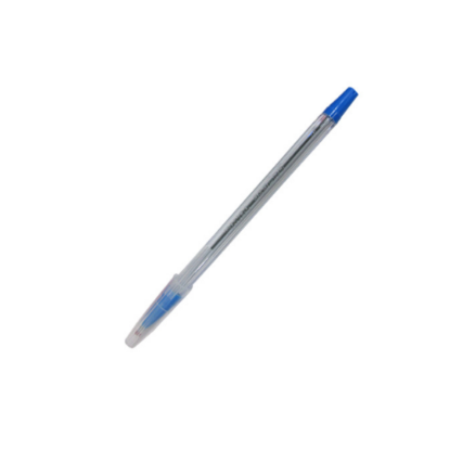 Panda Crystal Ballpen Blue