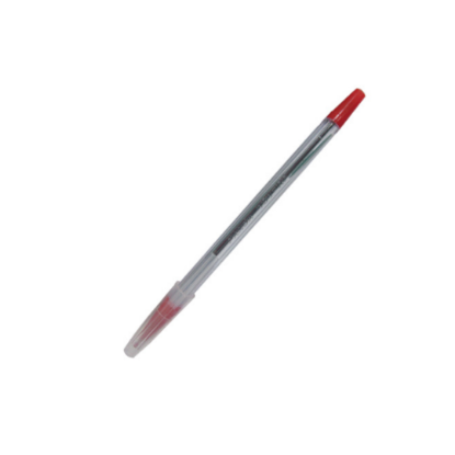 Panda Crystal Ballpen Red