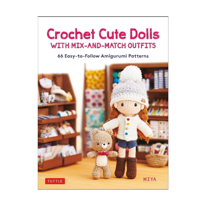 Tuttle - Crochet Cute Dolls with Mix-and-Match Outfits