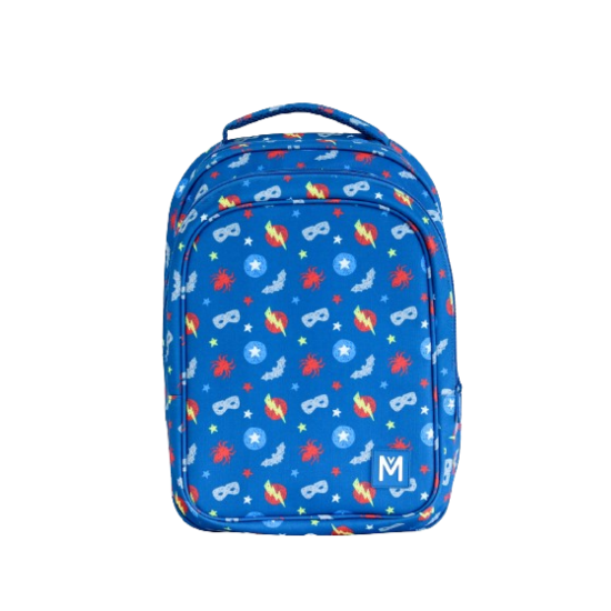 Montiico Junior Backpack - Superhero 