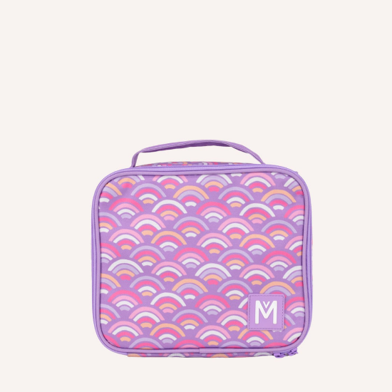 Montiico Medium Insulated Lunch Bag - Rainbow Roller