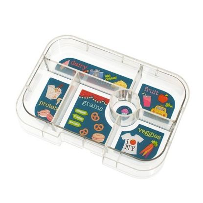 Yumbox Original Tray - 6 Compartments (NYC Tray)