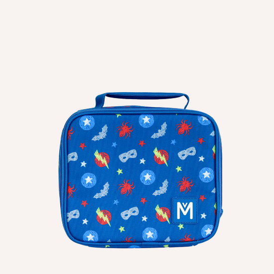 Montiico Medium Insulated Lunch Bag - Superhero