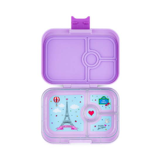 Yumbox Panino Lulu Purple (Paris Je T'aime)