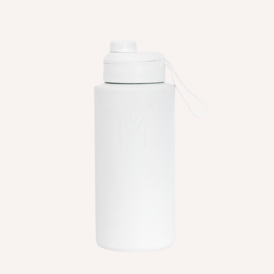  Montiico Insulated Drink Bottle Screw Top 1L - Blizzard 