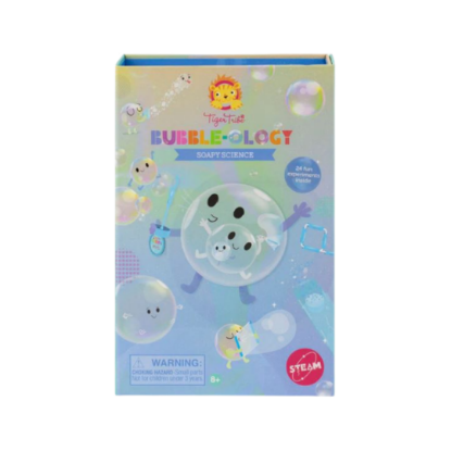 Tiger Tribe Bubble-ology - Soapy Science 