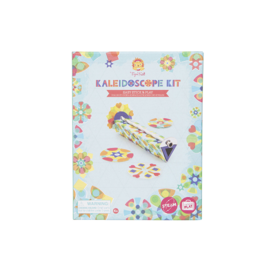 Tiger Tribe Kaleidoscope Kit - Easy Stick & Play 