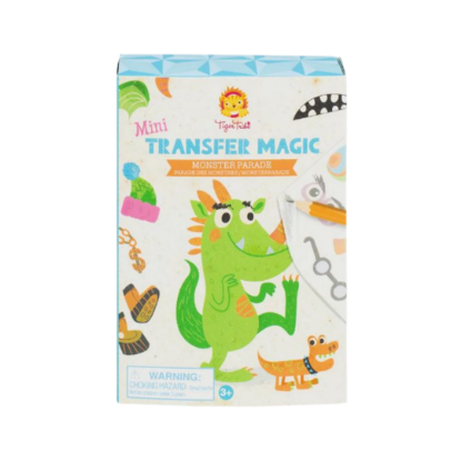 Tiger Tribe Mini Transfer Magic - Monster Parade