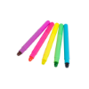 Tiger Tribe Neon Gel Crayons CDU/12