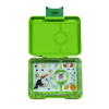 Yumbox Snack Lime Green (Toucan)