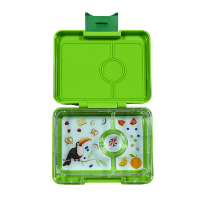 Yumbox Snack Lime Green (Toucan)