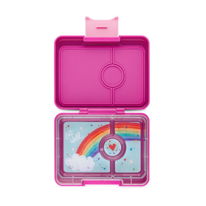 Yumbox Snack Malibu Purple (Rainbow)