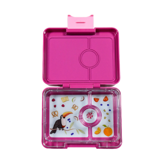 Yumbox Snack Malibu Purple (Toucan)