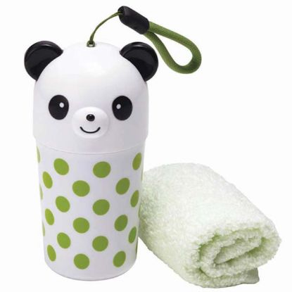 Torune - Towel & Case Set 'Dot & Panda'